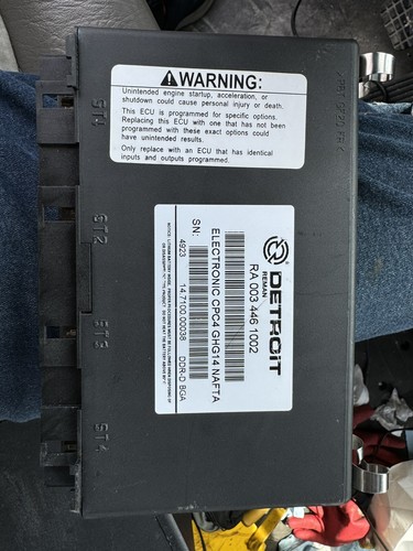 NEW OEM FREIGHTLINER CPC4 Module RA0034461002 Or A0034461002 NEW OEM FREIGHTLINER CPC4 Module RA0034461002 Or A0034461002
