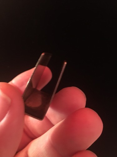 Sterling Silver Vintage Match Book Case Cover