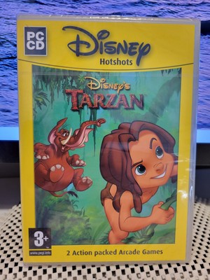 Disney Hotshots: Tarzan 2 Action Arcade PC Games NEW Sealed