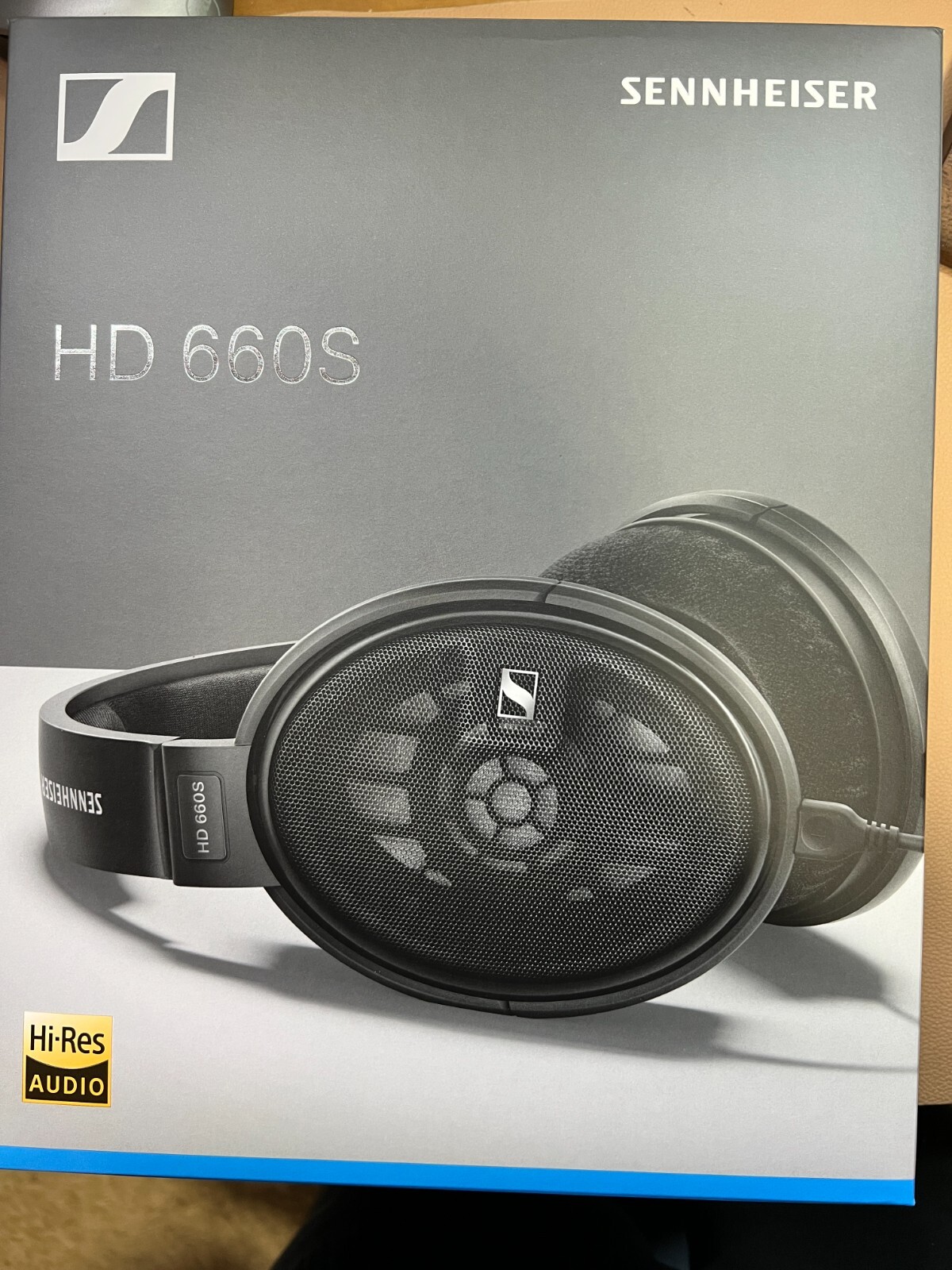 Sennheiser HD 660S Wired Over-Ear Audiophile Headphones