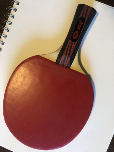 Tennis Ping-pong Paddle-red/black. Great Condition