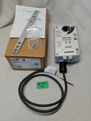 OEM RUS-S120 Spring Return Actuator Johnson Controls M9203-BUA-RK7 (A-20-01)