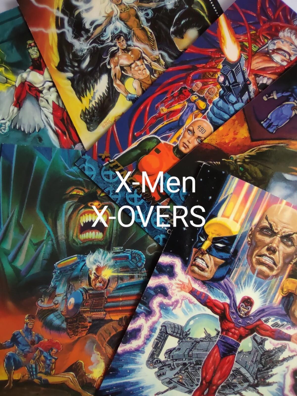 94 Fleer Ultra, X-Men X-Overs Subset Trading Cards YOU PICK