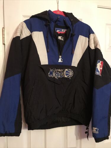 Vintage Orlando Magic starter coat size Small 90s Pullover Vintage Orlando Magic starter coat size Small 90s Pullover