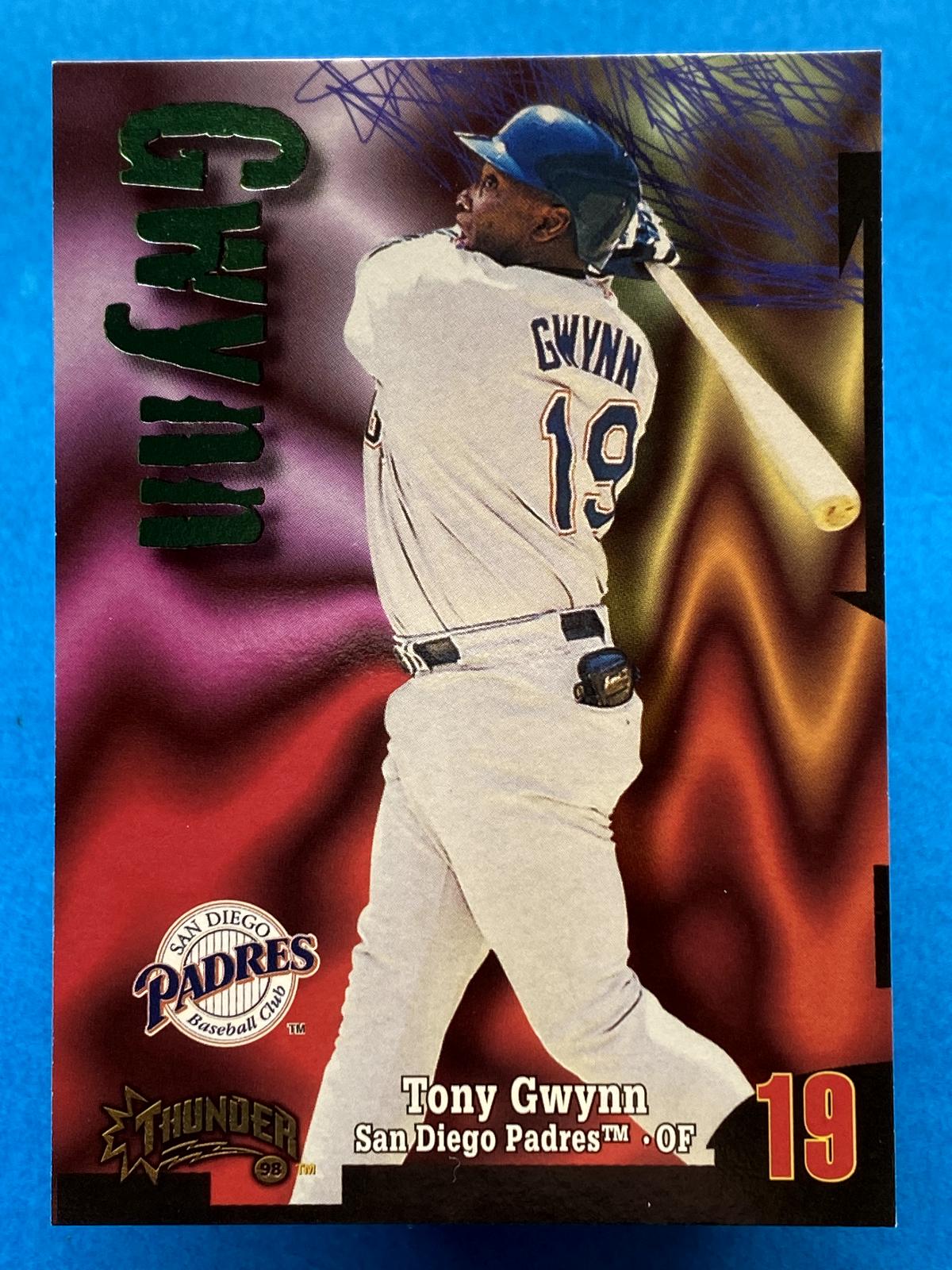 ゲームセンター・ゲームカード SKYBOX TONY GWYNN 1998 Skybox