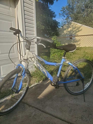 northwoods pomona women's dual suspension comfort bike