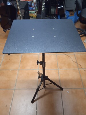 Gorilla Stands ps001 tavolo 40x50, 110 altezza max,Mixer, proiettori ,laptop,etc