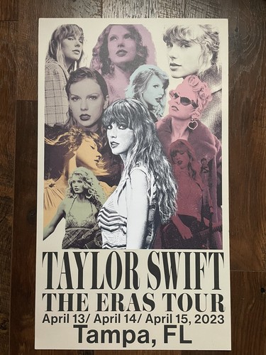 ミュージシャン THE ERAS TOUR LITHOGRAPH POSTER REPRINT ミュージシャン THE ERAS TOUR LITHOGRAPH POSTER REPRINT