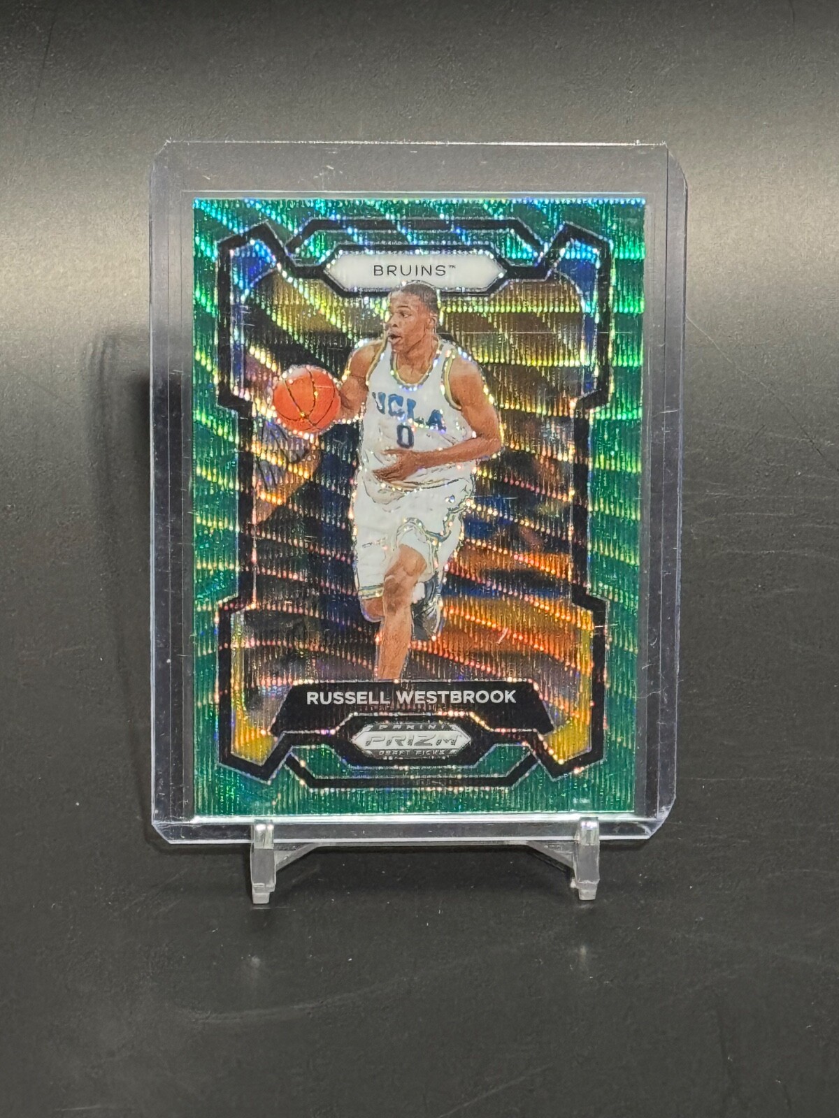 2024 Panini Prizm Draft Picks #47 Russell Westbrook Green