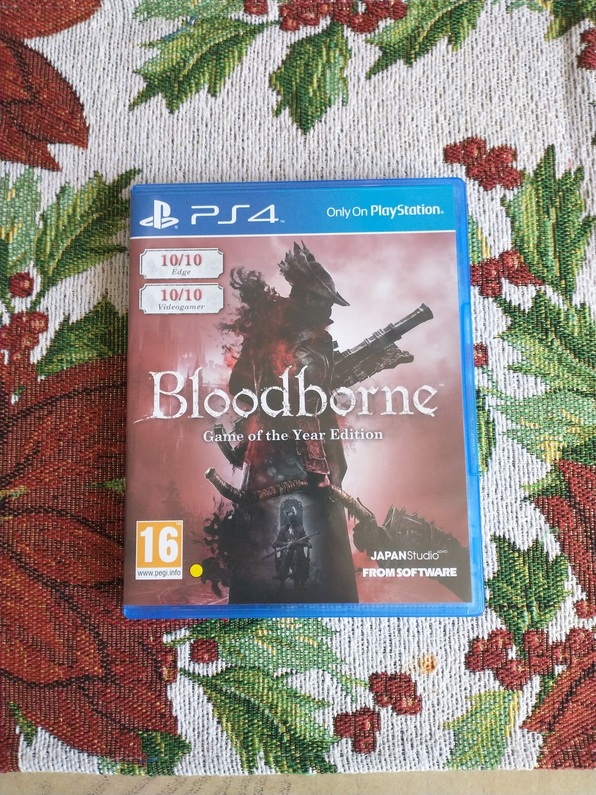 Bloodborne - Game Of The Year Edition - Ps4 - Incolor