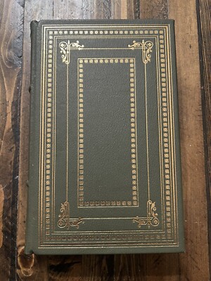 1st Edition John Masters Now God be Thanked Franklin Library Leather Gold Gilt