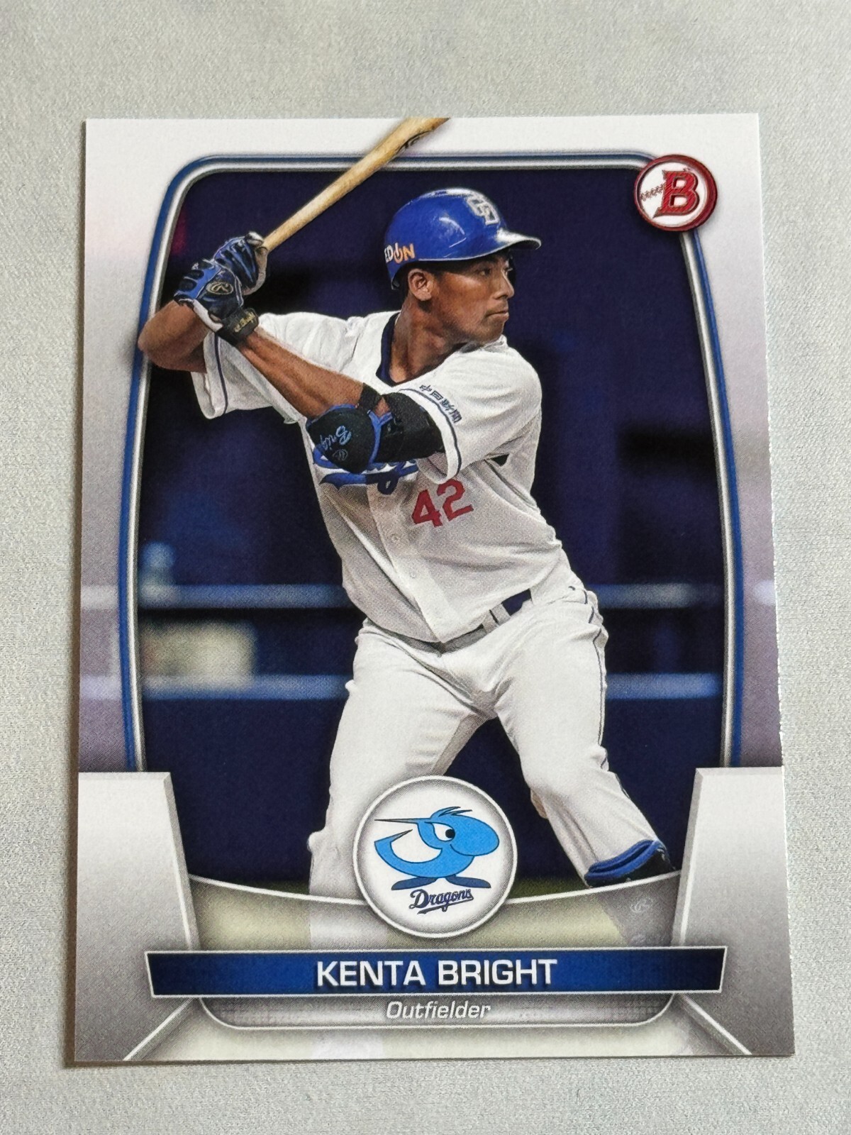 2023 Bowman NPB Kenta Bright #114 Chunichi Dragons | eBay