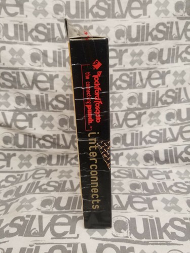 Old School Rockford Fosgate White Wolf RCA Cables 9ft 10in