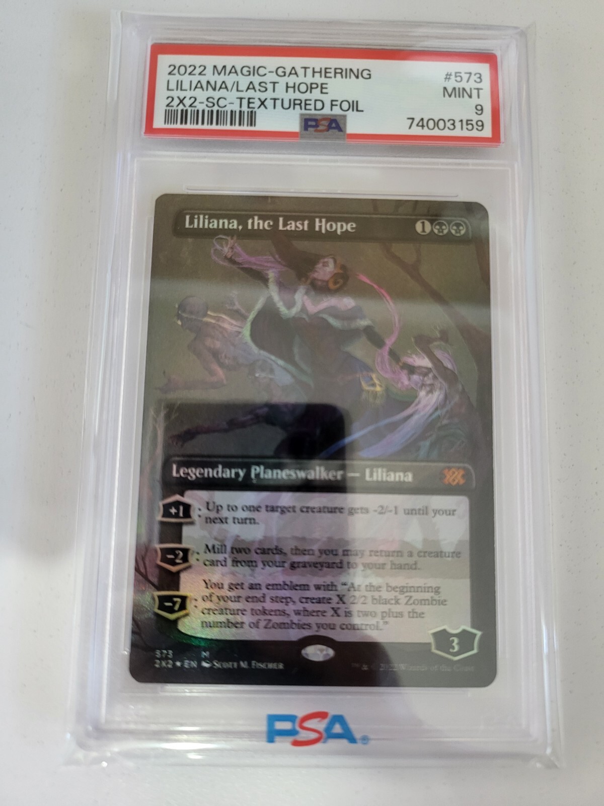 MTG 慈悲深きセラ　英語版　foil psa9 MTG Alpha Armageddon BGS 9 Mint BAS 9 Signed Magic card