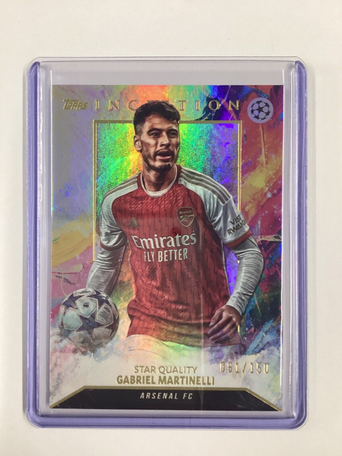 直筆サイン】マルティン・ウーデゴール Topps Odegaard 直筆サイン】マルティン・ウーデゴール Topps Odegaard