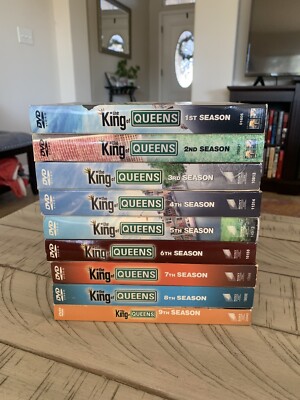 THE KING OF QUEENS - The Complete Series (DVD) Seasons 1-9, Pre-Owned