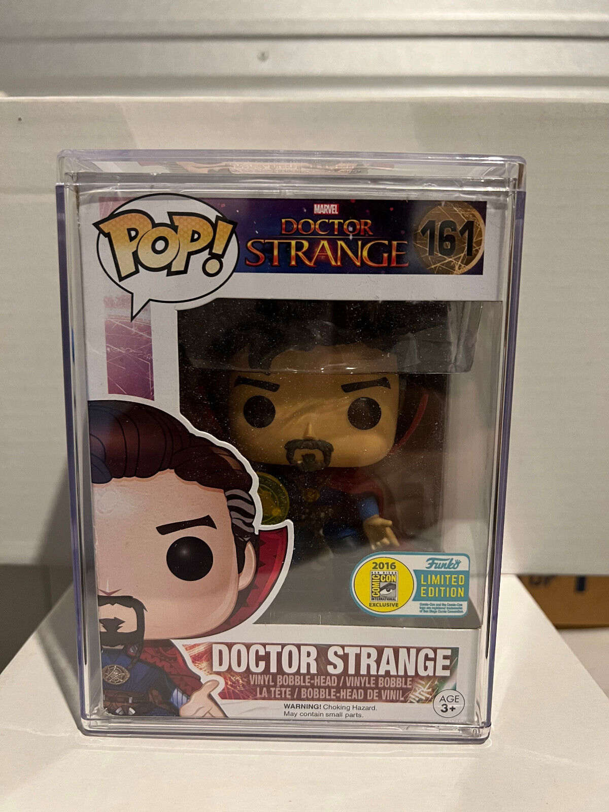 Funko Pop - Dr Strange (#161) - 2016 San Diego Comic Con Funko Pop - Dr Strange (#161) - 2016 San Diego Comic Con