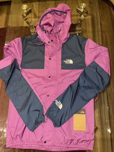 ALASKA　FAIRWEATHERx-pac/purple 中古 90s Vintage Purple Ocean Pacific Checkered Anorak