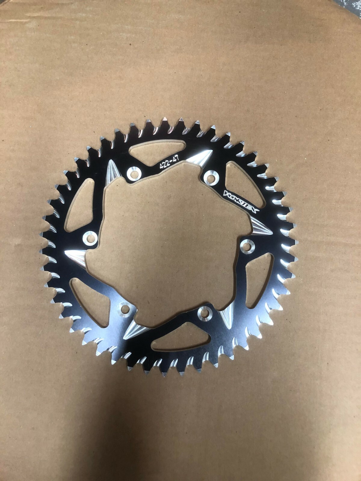 Vortex Rear Sprocket 47T KX 125 250 500 KDX 200 220 See Desc