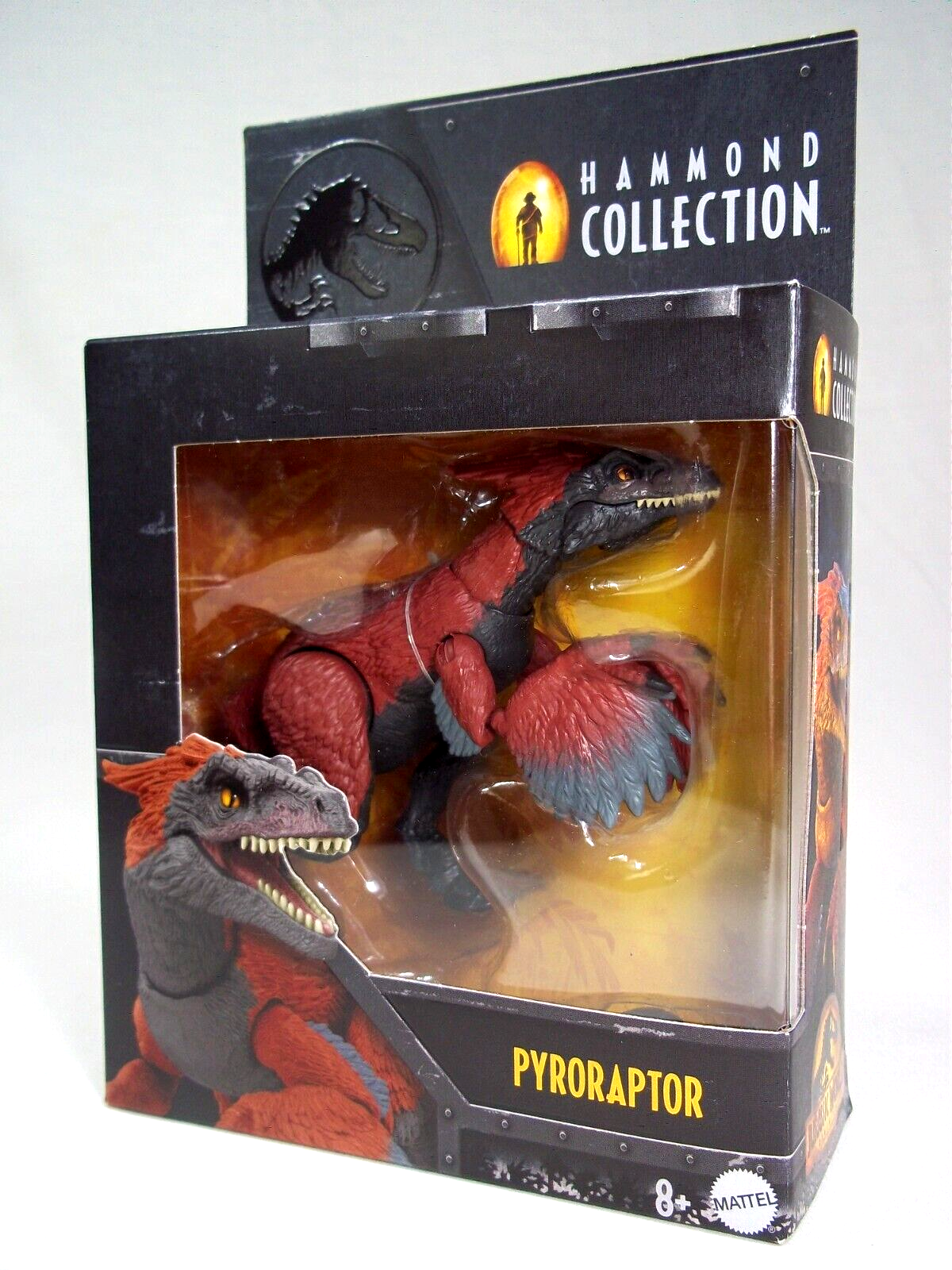 HAMMOND COLLECTION PYRORAPTOR フィギュア 未開封 Jurassic World Hammond Collection Pyroraptor | eBay
