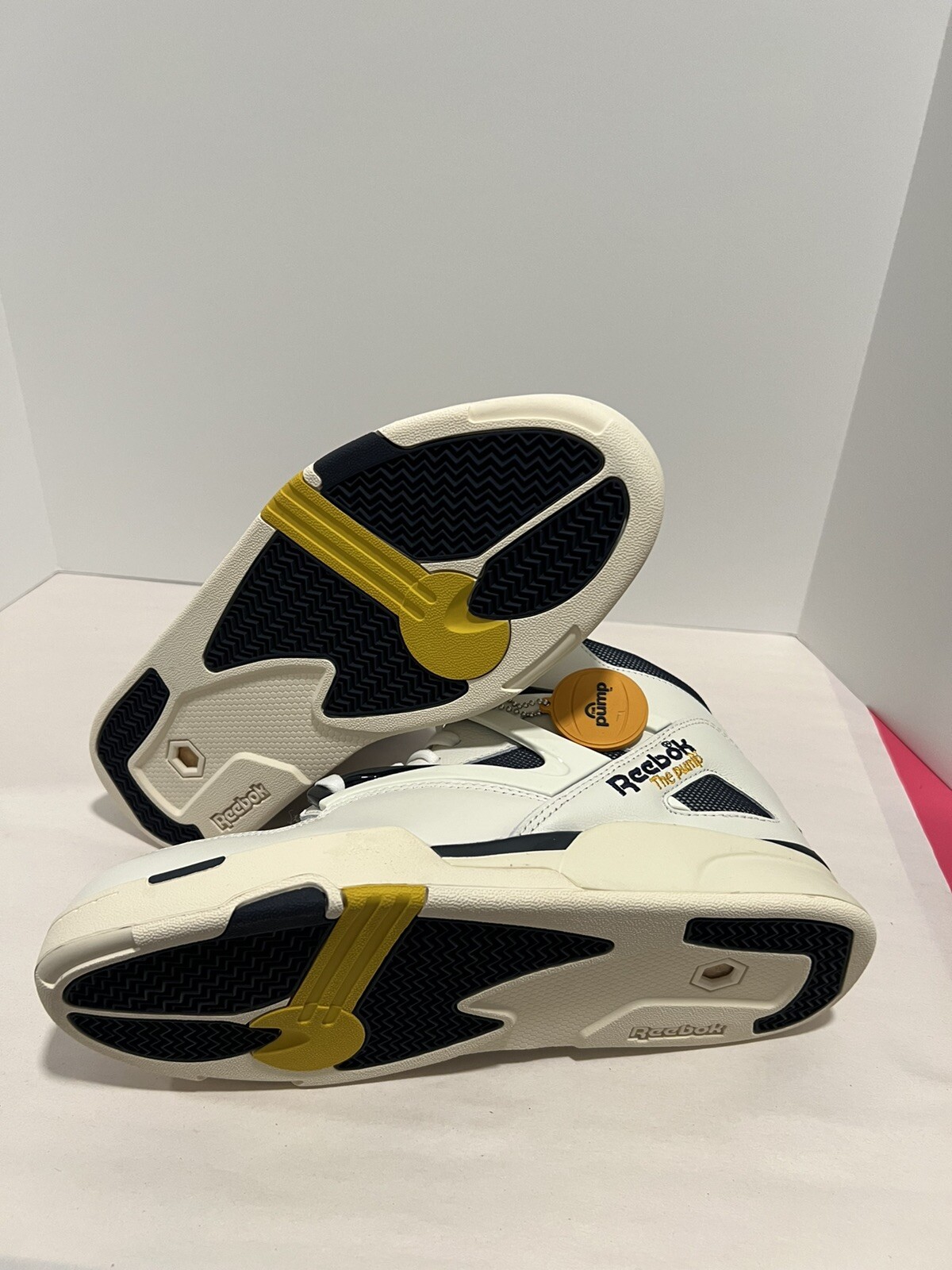 Reebok Pump Omni Zone II Chalk Size 11 GY5301 Chalky Navy Gold: купить с  доставкой из США, цена 25 743 руб - (325234791149)