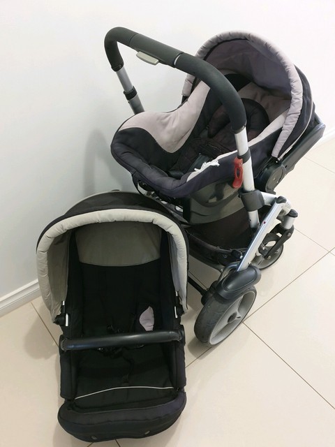 steelcraft pram bassinet