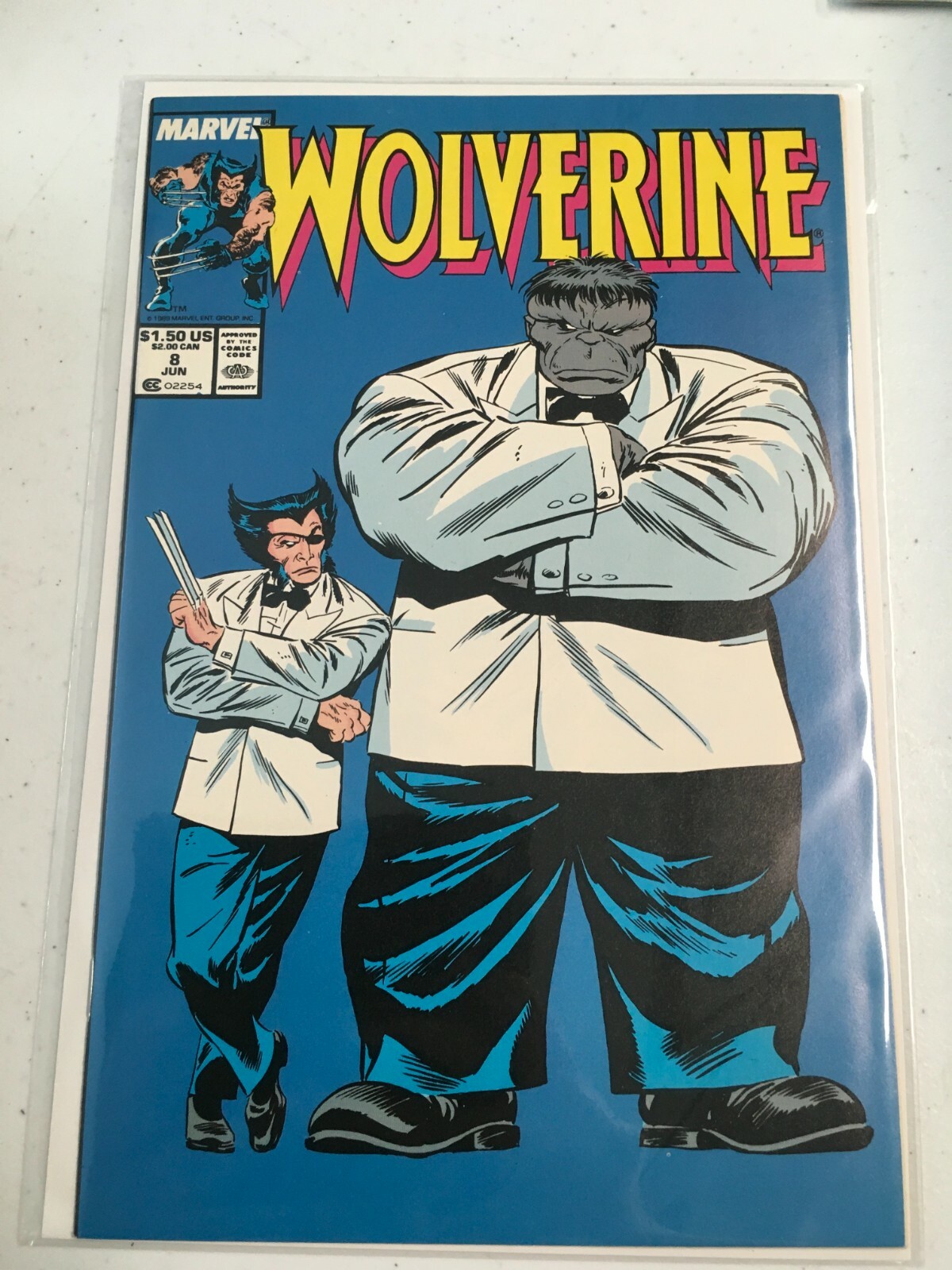 Wolverine #8 (June 1989, Marvel) | eBay
