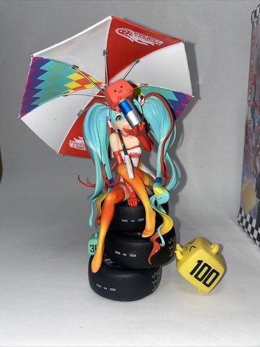 RACING MIKU 2016 Ver. 1/8スケールフィギュア Hatsune Miku Racing Miku 2016 ver. 1/8 scale Figure Good