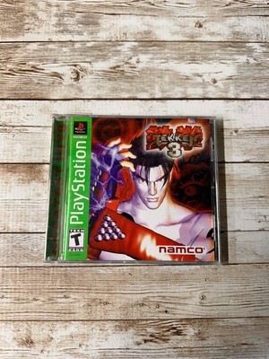 Tekken 3 - Greatest Hits - Playstation 1 PS1 - Factory Sealed