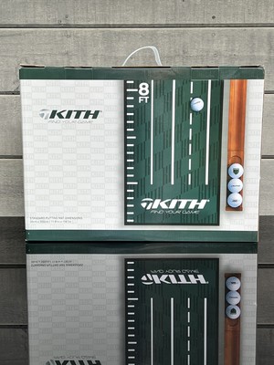 Kith for TaylorMade Putting Mat 2024 **Kith Receipt** **In Hand**