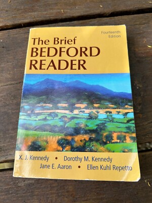 The Brief Bedford Reader Fourteenth Edition, Like New, ISBN- 9781319195618
