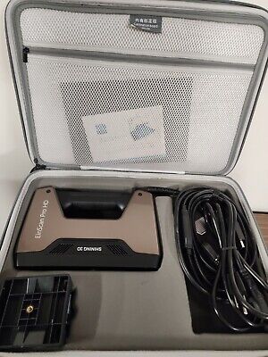 Used - EinScan Pro HD Handheld 3D Scanner and TurnTable combo Set