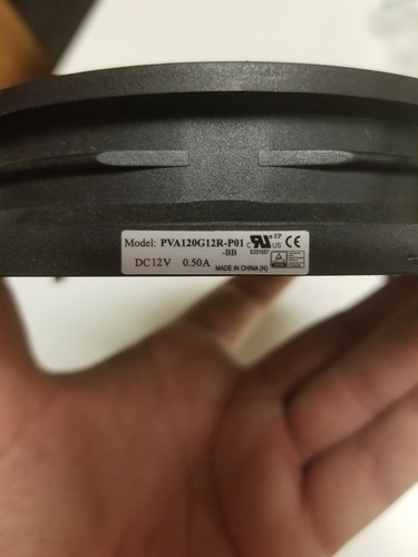 Internal Cooling Fan For XBOX ONE Cooler With 5 Blades 4 Pin Free Shipping.