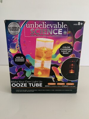 Unbelievable science make your own ooze tube STEM Kit