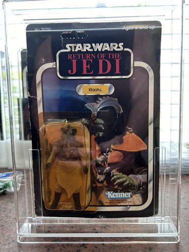未開封 OLD Kenner STAR WARS Klaatu ツクダ Klaatu Loose Complete Vintage Star Wars Action Figure Kenner