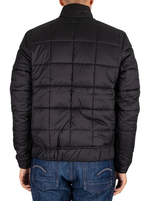 G-STAR RAW G-STAR RAW MEN'S MEEFIC QUILTED JACKET, BLACK