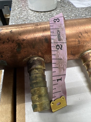 Watts Radiant Heat Manifold Copper 12 Port