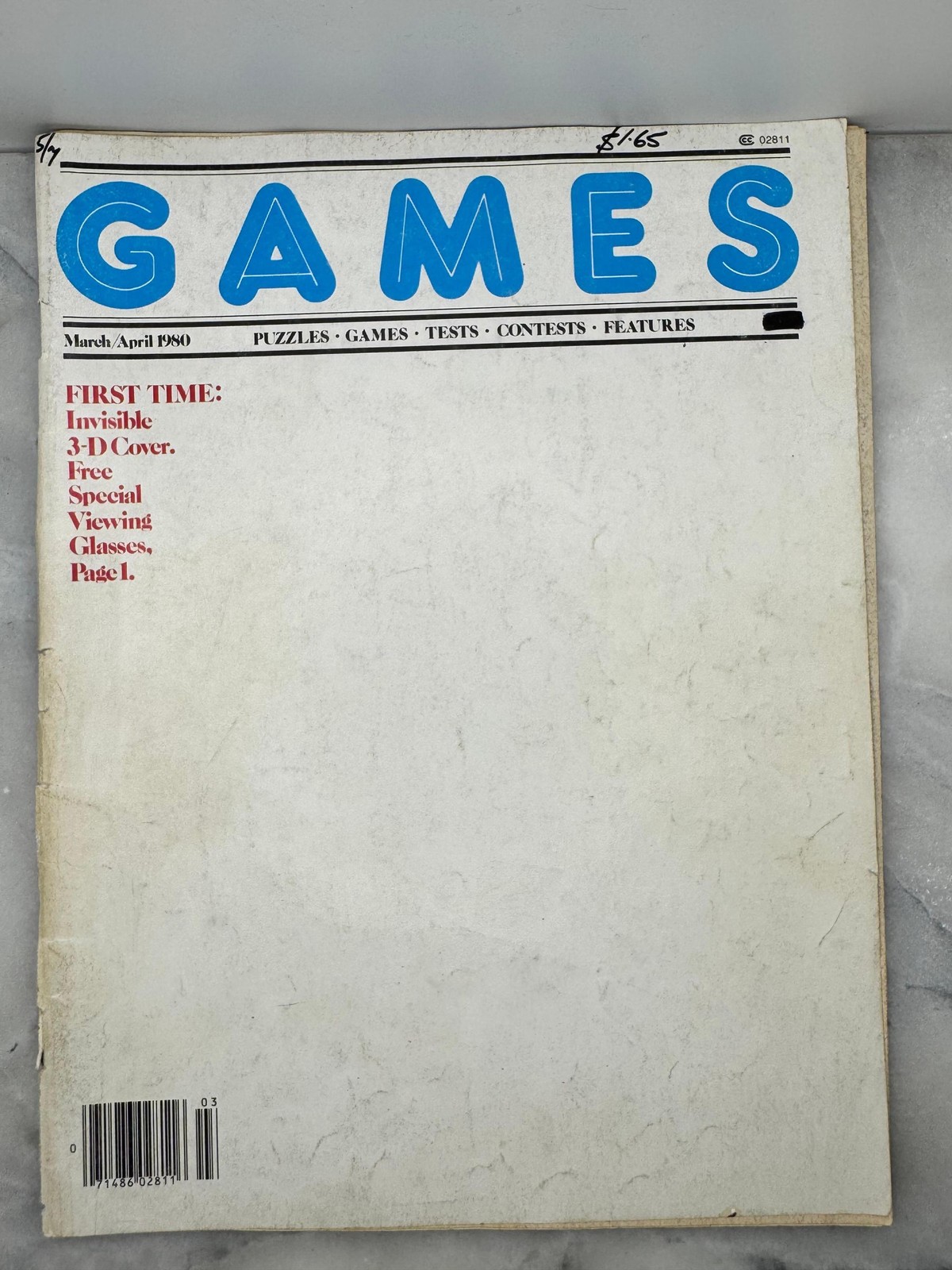 1980 Games Magazine - March/April - Vol. 4 No. 2 Issue 16