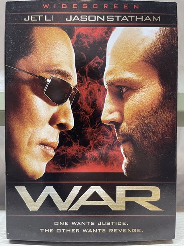 War (2007) (DVD, 2007) Jet LI and Jason Statham action