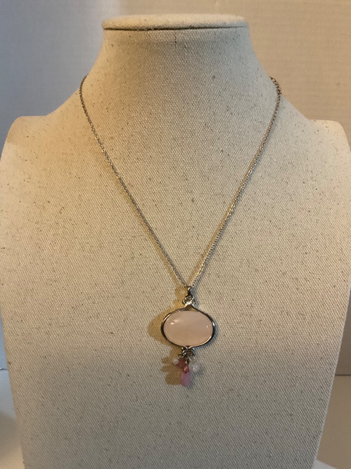 アクセサリー HUF OVAL STONE NECKLACE OVAL STONE NECKLACE - HUF