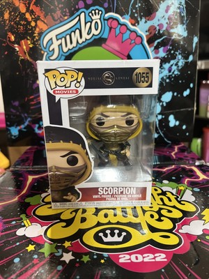 Mortal Kombat 2021 Scorpion Funko Pop! Vinyl Figure #1055