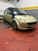 2006 smart forfour 1.5 Pulse 5dr Softouch Auto HATCHBACK Petrol Automatic