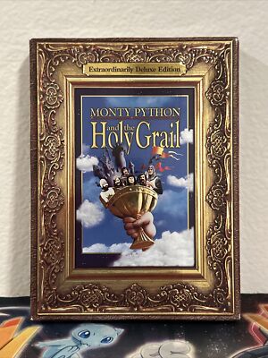 Monty Python and the Holy Grail *PAL REGION 2* Extraordinary Deluxe 2 Disc DVD
