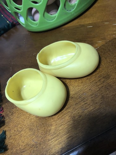 Cabbage Patch Kids Doll Shoes Yellow