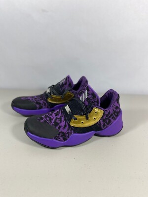 Adidas HARDEN VOL. 4 STAR WARS LIGHTSABER Sold Out EH2463 Youth Size 2.5K