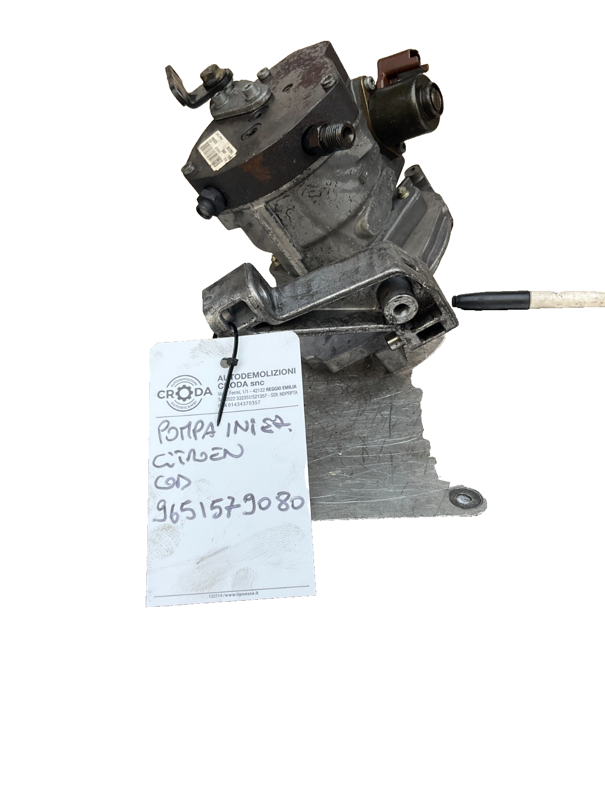 Pompa iniezione per modello CITROEN C3 codice ricambio:  9651579080 R9042Z022A