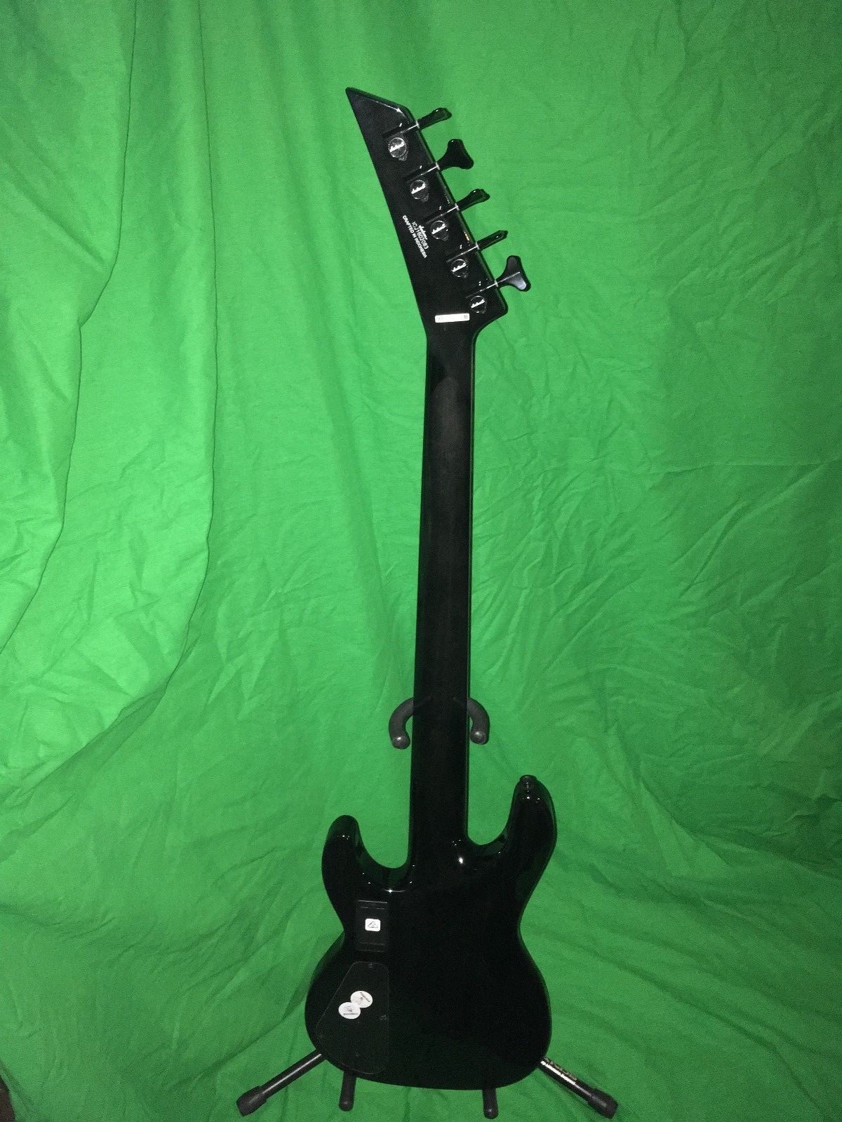 Jackson CBXNT V 5-String Electric Bass Guitar Transparent Black Free UPS Shiping