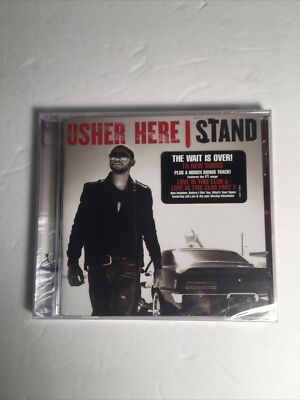Usher Here I Stand Cd Compact Disc New