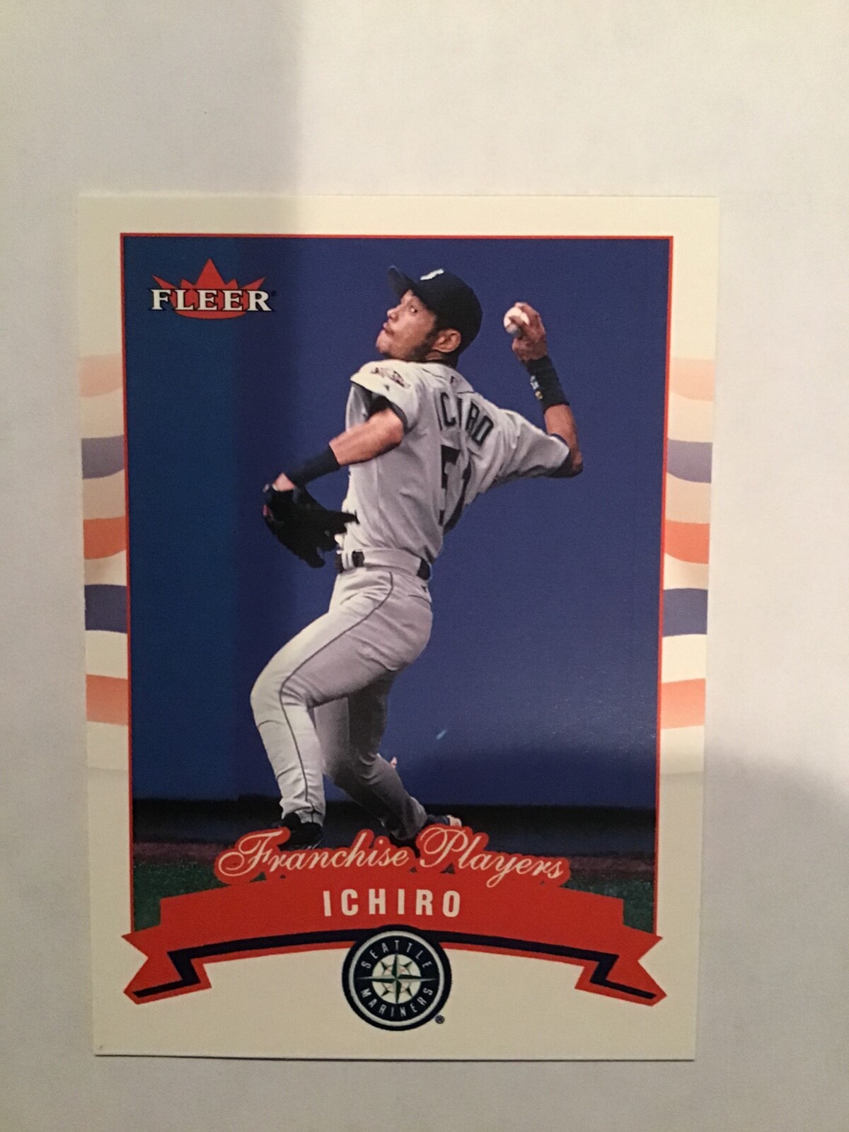 2002 Fleer Franchise Players baseball #26 ICHIRO SUZUKI