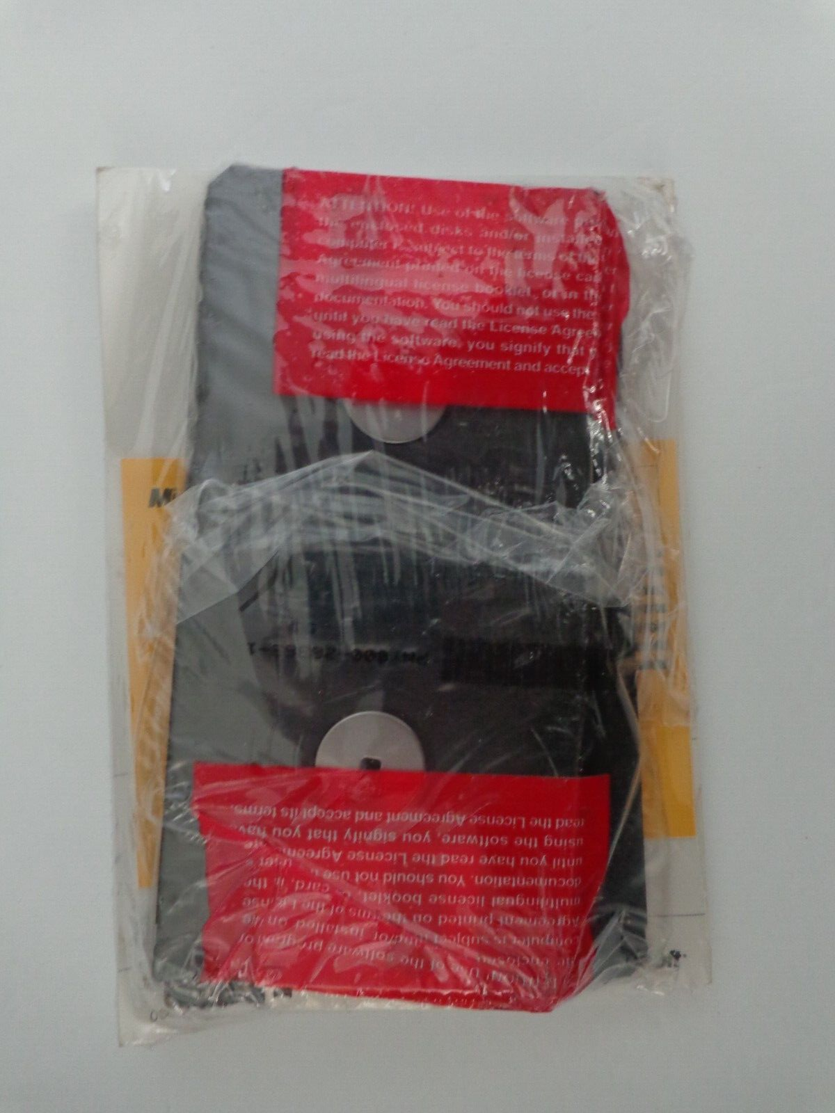 Microsoft Windows 95 Full Operating System 3.5" Diskettes and Manual